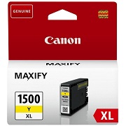 Tinta Canon PGI-1500XL , PGI-1500XL Y
